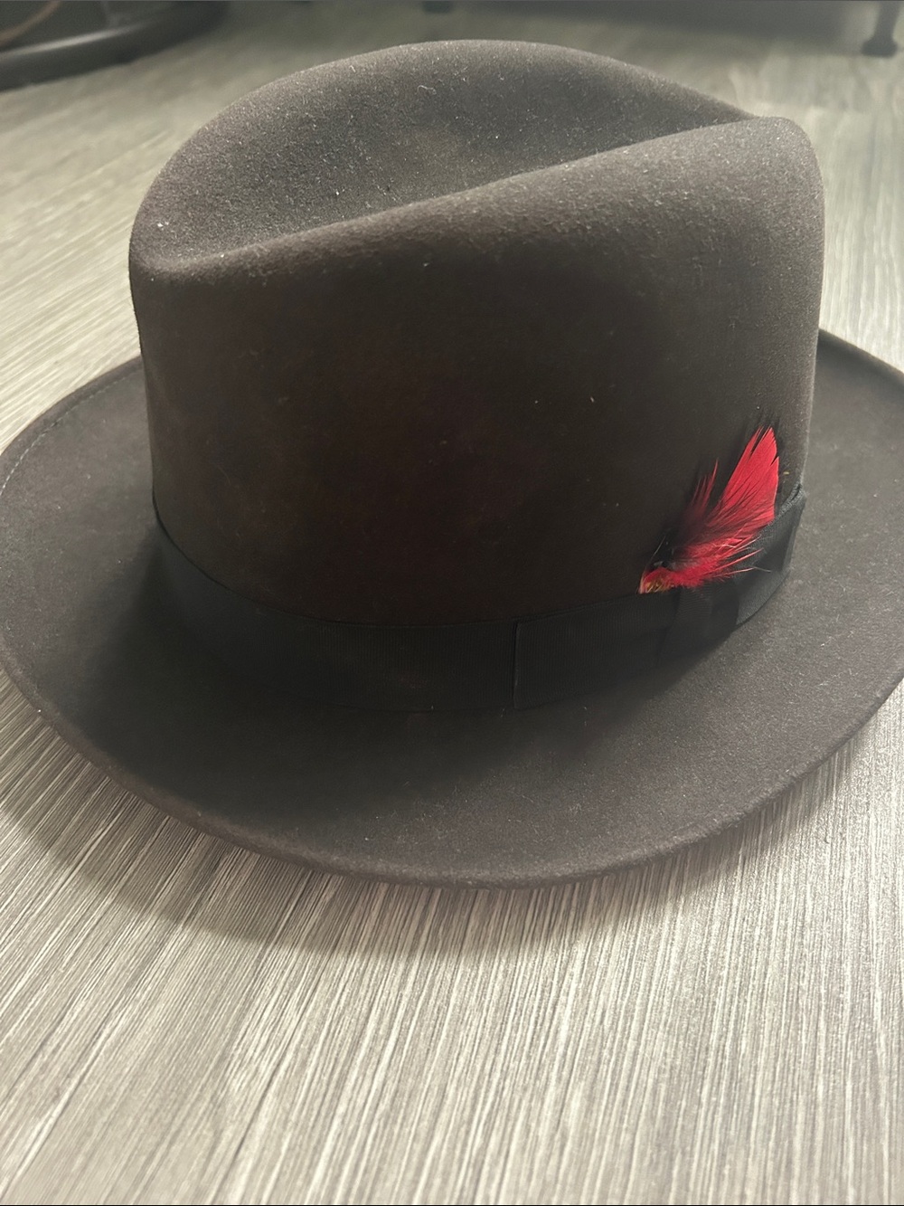 Vintage Dobbs Fifth Avenue Fedora Hat